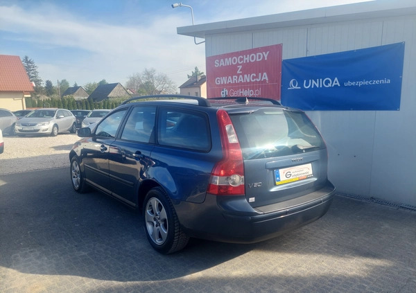 Volvo V50 cena 13300 przebieg: 258000, rok produkcji 2006 z Stalowa Wola małe 704